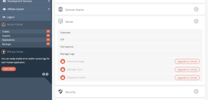 cpp manage server