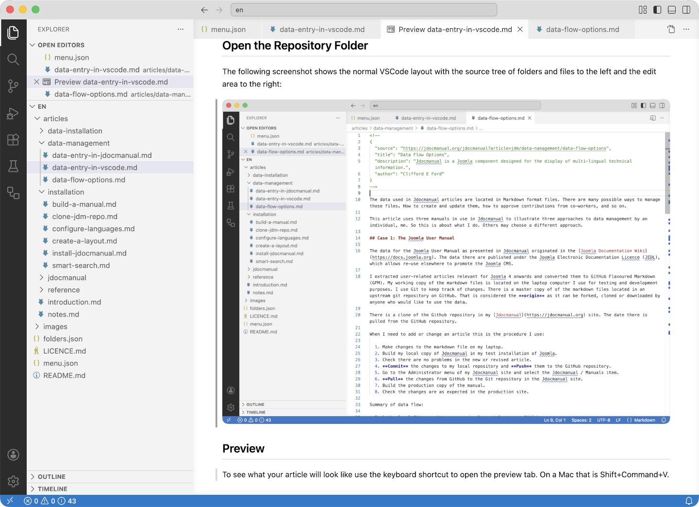 screenshot showing a rendered preview of a markdown file