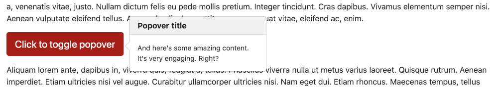 Bootstrap alert