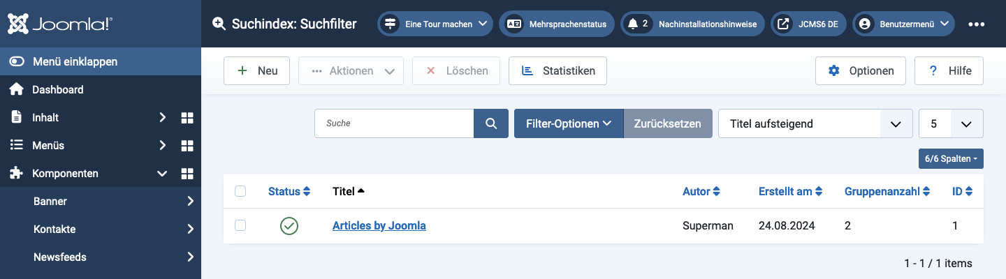 smart search content maps