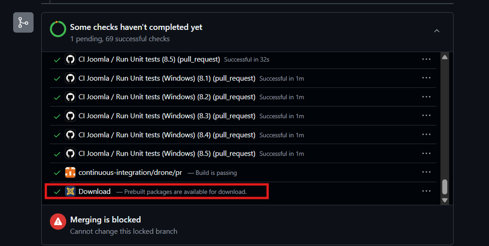 laragon setup prebuilt package link